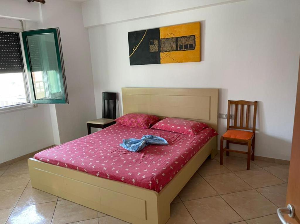 Ela Appartaments Vlorë Buitenkant foto